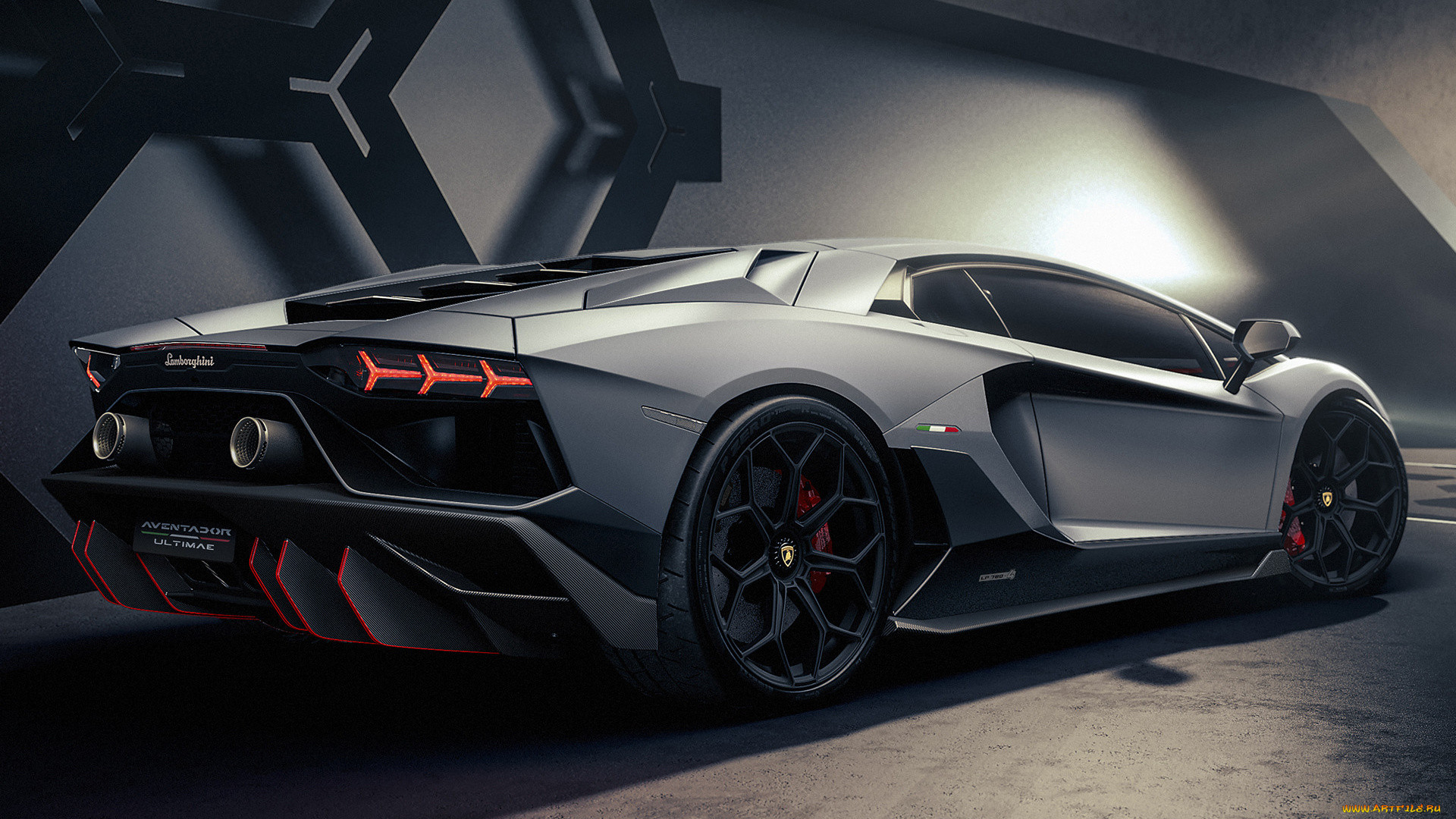 Lamborghini Aventador LP 780 4 Ultimate